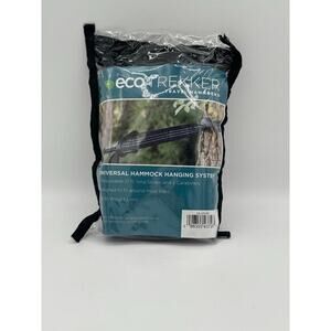 Eco Trekker  universal Travel Hammock  hanging system